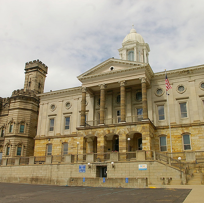 Armstrong Courthouse